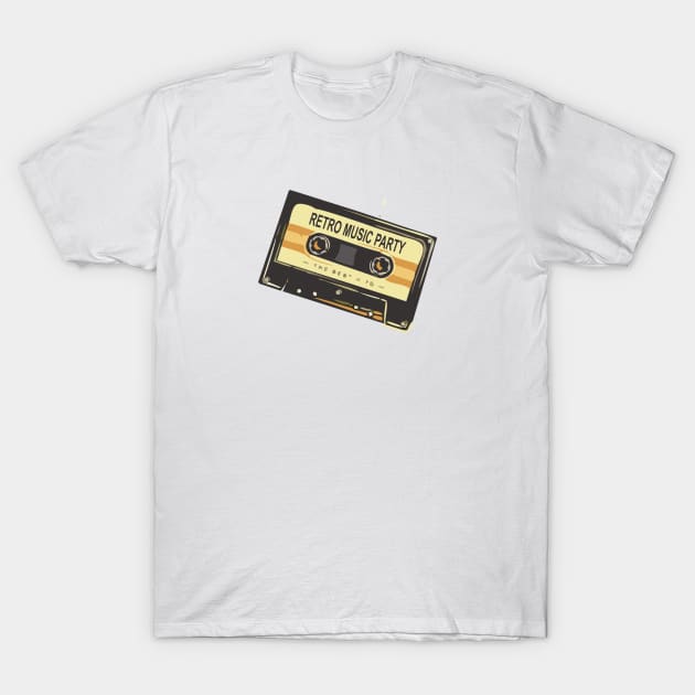 The Cassette T-Shirt by arashbeathew